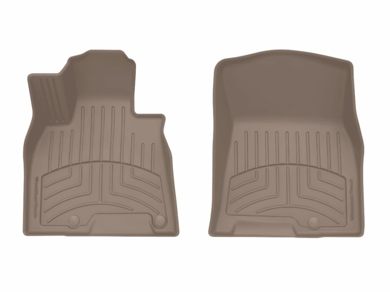 WT 3D FloorMat - Front - Tan