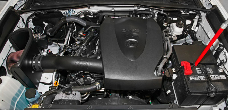 K&N 2016 Toyota Tacoma V6 3.5L AirCharger Performance Intake thumbnail 7