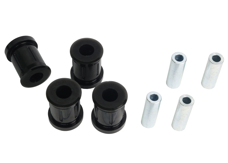 Whiteline Plus 2012+ Nissan Patrol Front Lower Control Arm Bushing Kit thumbnail 3