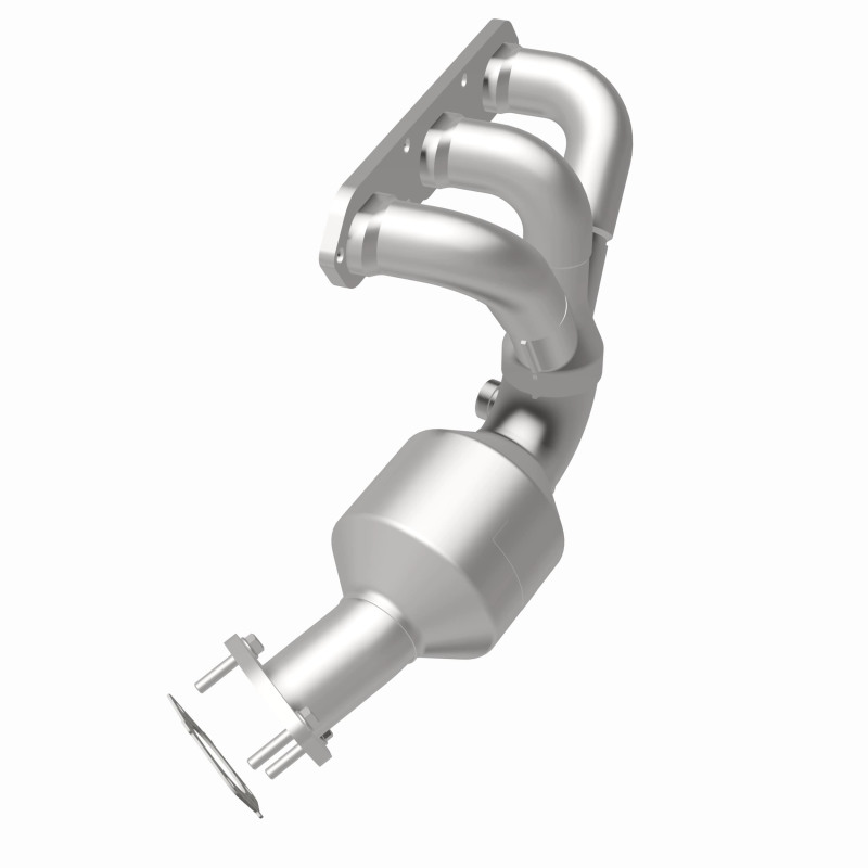 MagnaFlow Direct Fit Catalytic Converter 2006 Porsche Cayman 3.4L Underbody thumbnail 9