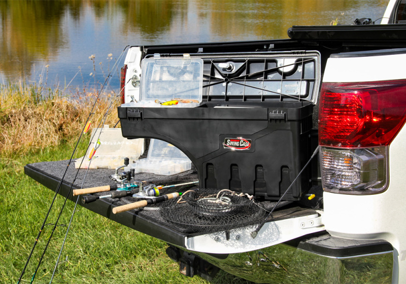 UnderCover 2019+ Ford Ranger Passengers Side Swing Case - Black Smooth thumbnail 9