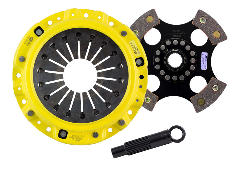 ACT 2000 Honda S2000 HD/Race Rigid 4 Pad Clutch Kit thumbnail 4