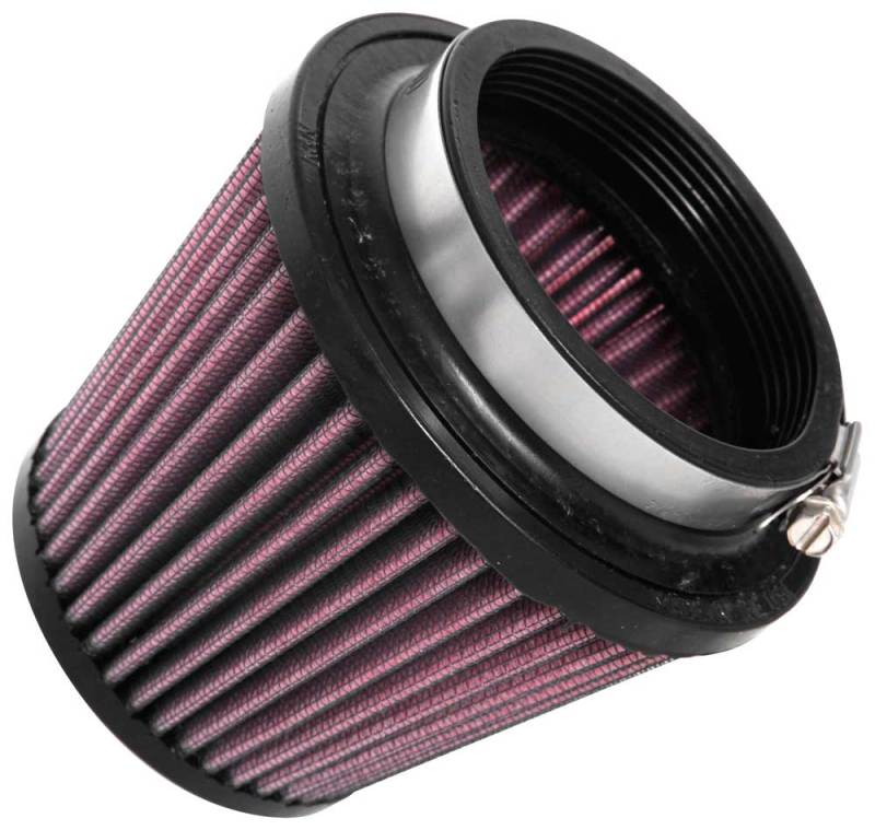 K&N Universal Tapered Filter 3-1/8in Flange IDx4-15/16in Base OD x 3-1/2in Top OD x 3-15/16in Height thumbnail 3