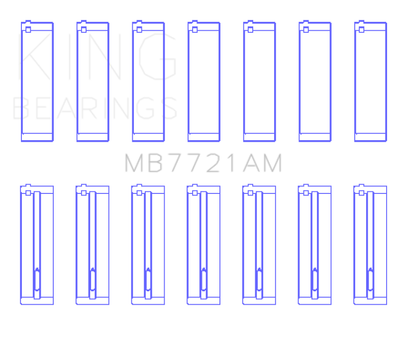 KING Main Bearings
