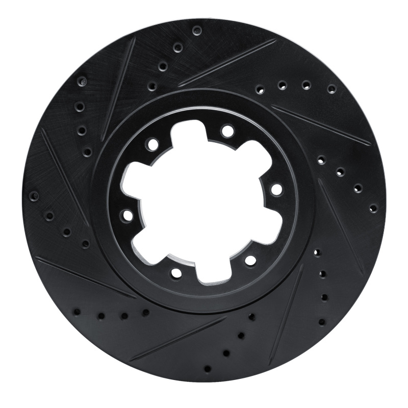 RNC Brake Rotor - Drill & Slot