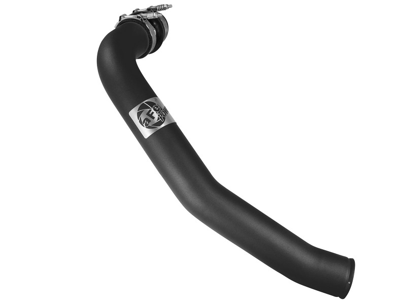 BladeRunner 3 IN Aluminum Cold Charge Pipe Black