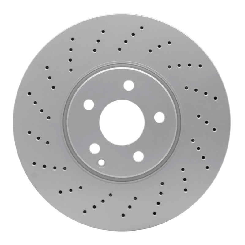 DFC GeoSPEC Coated Rotors - Drilled
