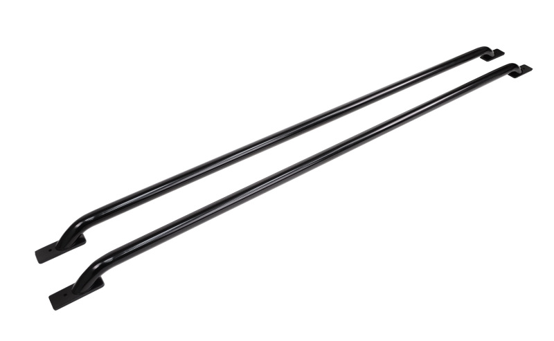 Go Rhino 07-13 Chevrolet Silverado Stake Pocket Bed Rails - Blk thumbnail 2
