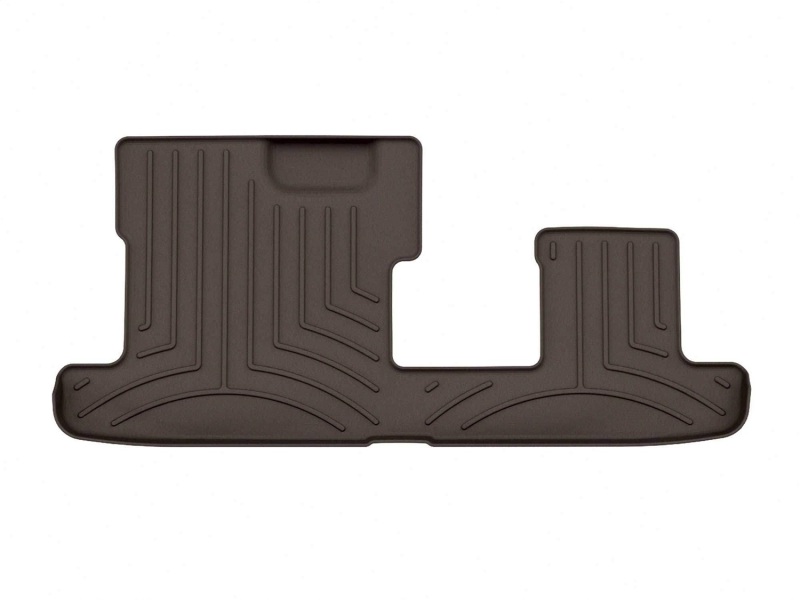 WT 3D FloorMat - Rear - Cocoa