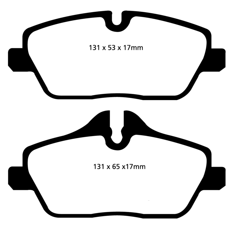 EBC S13 Brake Pad and Rotor Kit (1x ebcRK1487, 1x ebcDP42056R) thumbnail 6