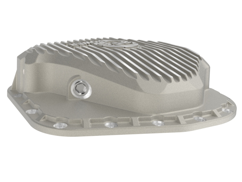 aFe POWER Street Series Rear Diff Cover Raw w/ Machined Fins Ford F-250/350 23-26 (Sterling 11.6) thumbnail 5