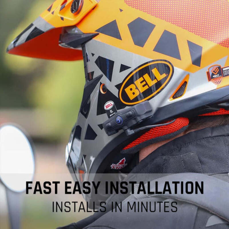 Rugged Radios CONNECT BT2 Bluetooth Moto Kit with Radio - R1 thumbnail 9