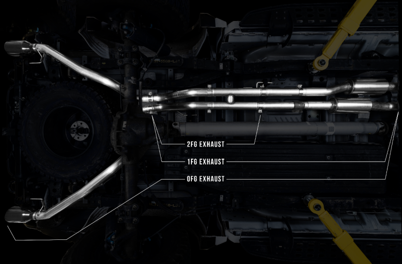 AWE Tuning 2017+ Ford Raptor 1 FG Resonated Performance H-Pipe thumbnail 8