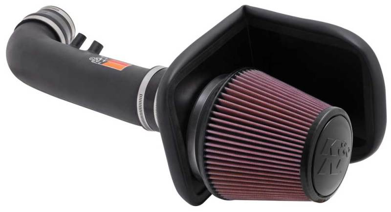 K&N 96-04 Mustang GT V8-4.6L SOHC Performance Intake Kit thumbnail 2