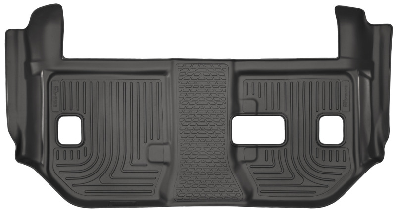 Husky Liners 2015 Chevy/GMC Suburban/Yukon XL WeatherBeater Black 3rd Seat (Bench 2nd) Floor Liner thumbnail 5