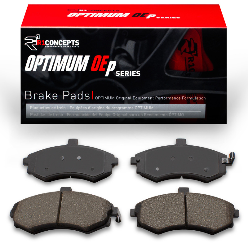 R1 02-05 Hyundai Elantra Front Optimum OE Brake Pads