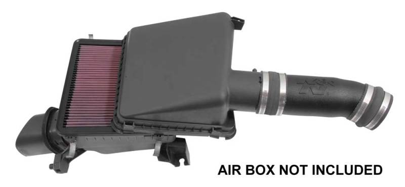 K&N 07-13 Toyota Tundra V8-5.7L Performance Air Intake Kit thumbnail 7