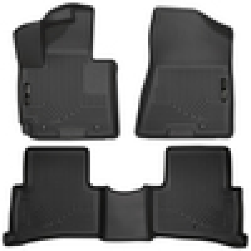 Husky Liners 2016 Hyundai Tucson WeatherBeater Combo Black Floor Liners thumbnail 5