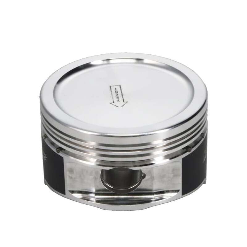Manley Platinum Series Pistons 595670C-8 Piston, Forged, Dish, 3.700 in. Bore, Ford, Set of 8 thumbnail 8