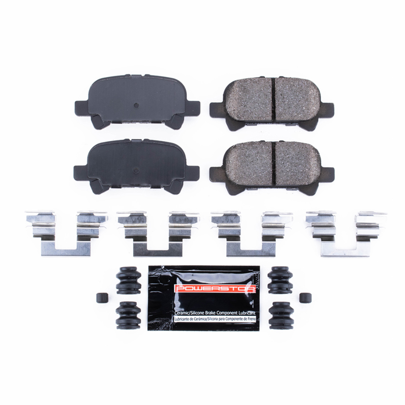 Power Stop 00-07 Toyota Avalon Rear Z23 Evolution Sport Brake Pads w/Hardware thumbnail 2