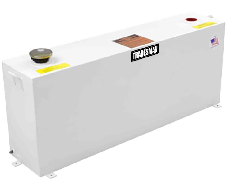 TRA Vertical Liquid Storage Tank - Steel