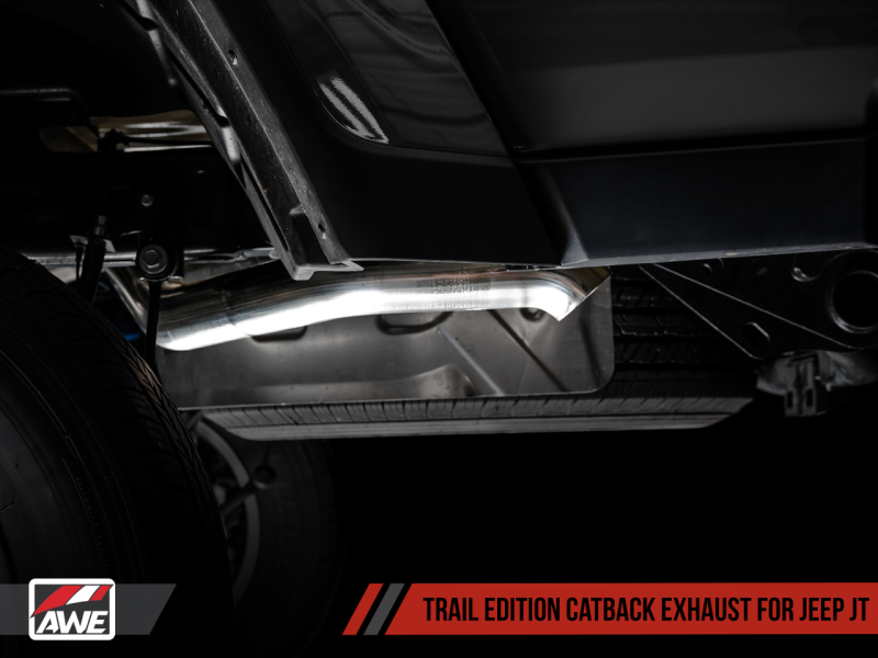 AWE Tuning 2020+ Jeep Gladiator JT 3.6L Tread-to-Trail Conversion Kit thumbnail 8