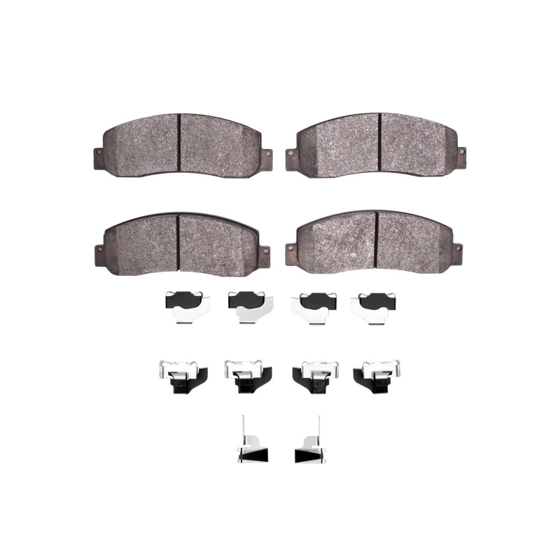 RNC Super Duty Brake Pads