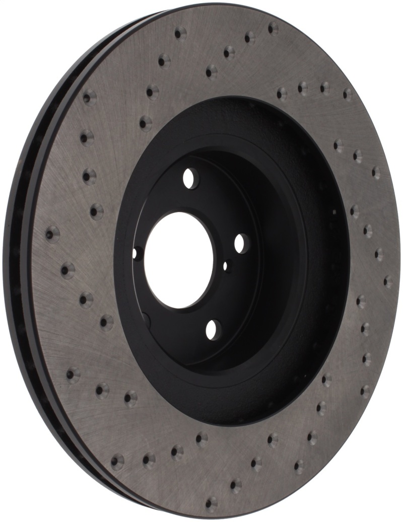 StopTech 02-10 WRX Drilled Left Front Rotor thumbnail 9