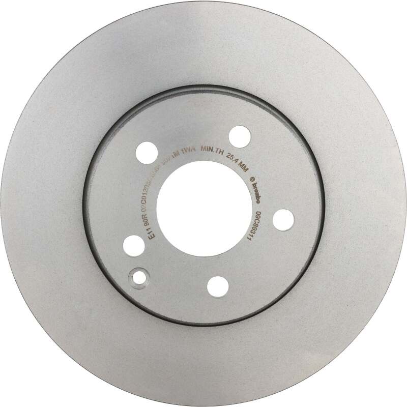 Brembo OE 03-09 Mercedes-Benz E320 295mm Brake Disc - Front thumbnail 3