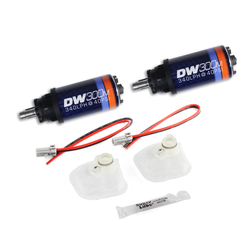 DeatschWerks 340 LPH Ford In-Tank Fuel Pump DW300M Series w/ 07-10 GT500 / GT500KR Install Kit thumbnail 5