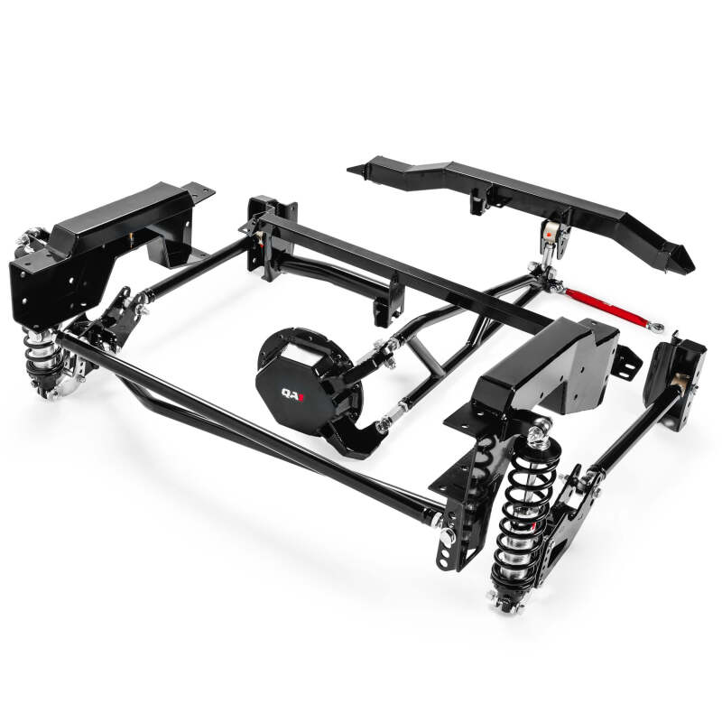 QA1 Rear Suspension Conversion Systems for 1999-2006 SIERRA 1500, SILVERADO 1500 - R146-200 System, Adjustable, Single Adjustable Coilover, 200 lbs./in., Torque Arm, Panhard Bar, GM 10-Bolt, Long Bed, Chevy, GMC, Kit thumbnail 8