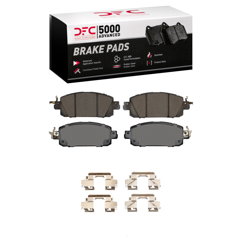 DFC 5000 Advanced Ceramic Brake Pads