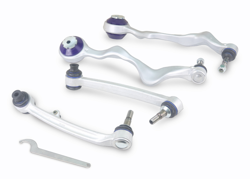 SuperPro 2008 BMW 128i Base Front Control Arm & Radius Arm Set thumbnail 5
