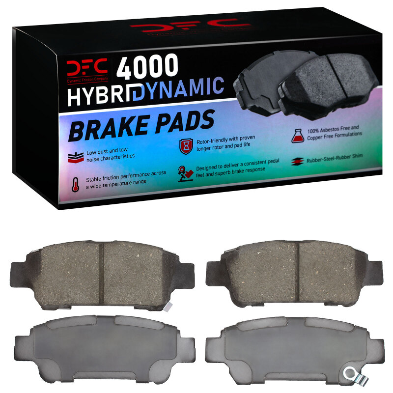 DFC 4000 HybriDynamic Brake Pads