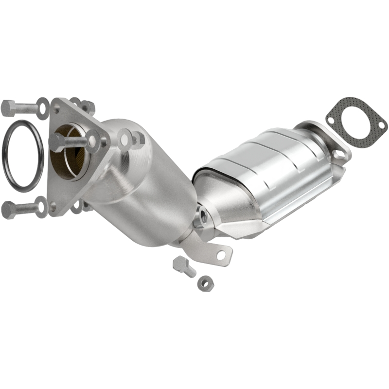 MagnaFlow Converter Direct Fit 08-13 Infiniti G37 V6-3.7LGAS California Catalytic Converter 2.25 Dia thumbnail 3
