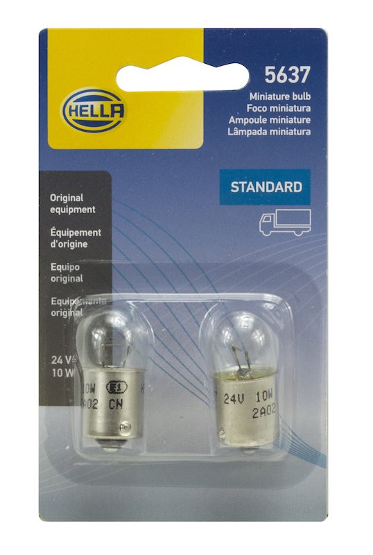Hella Bulb 5637 24V 10W Ba15S B6 (2) thumbnail 9