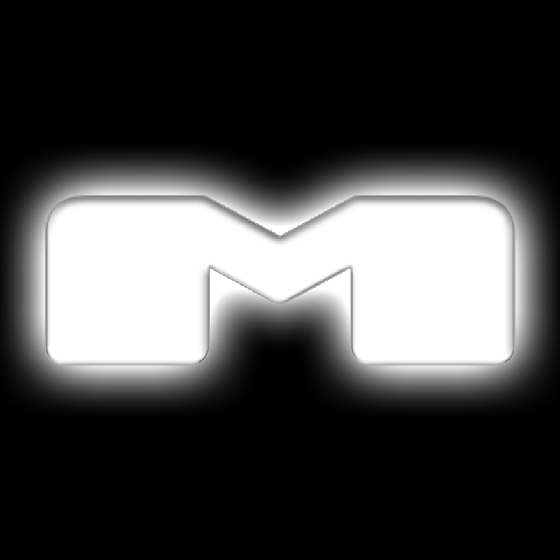 ORACLE Lighting Universal Illuminated LED Letter Badges - Matte Wht Surface Finish - M thumbnail 2