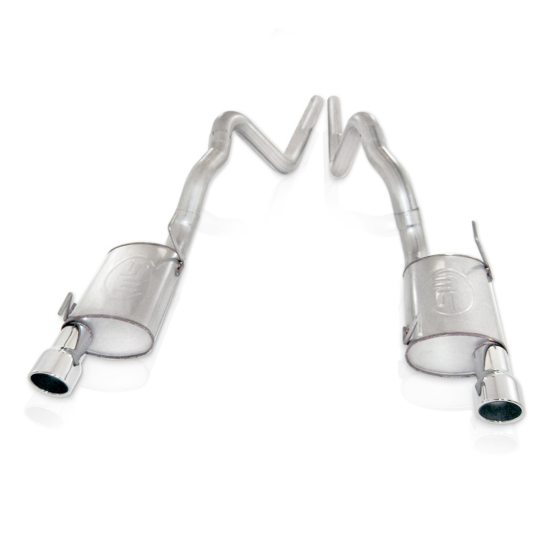 Stainless Works 2007-10 Shelby GT500 3in Catback S-Tube Mufflers thumbnail 5
