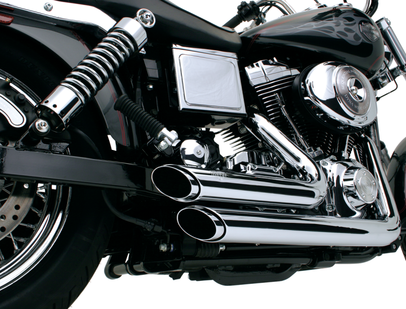Vance & Hines HD Dyna 91-05 Shortshots Staggered Full System Exhaust thumbnail 3