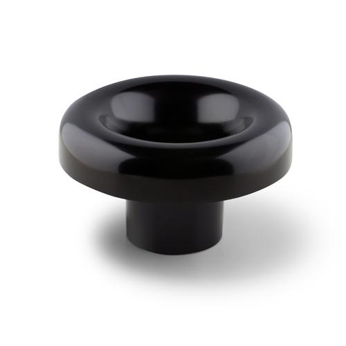 BLOX Racing 2.5in Aluminum - Anodized Black Universal