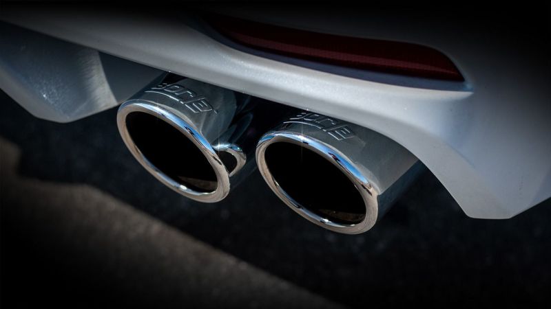 Borla 18-22 Toyota Camry XSE S-Type S-Type Cat Back Exhaust (Stainless) thumbnail 4