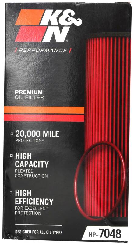 K&N Oil Filter Automotive 14-23 Audi Q3 2.0L thumbnail 4
