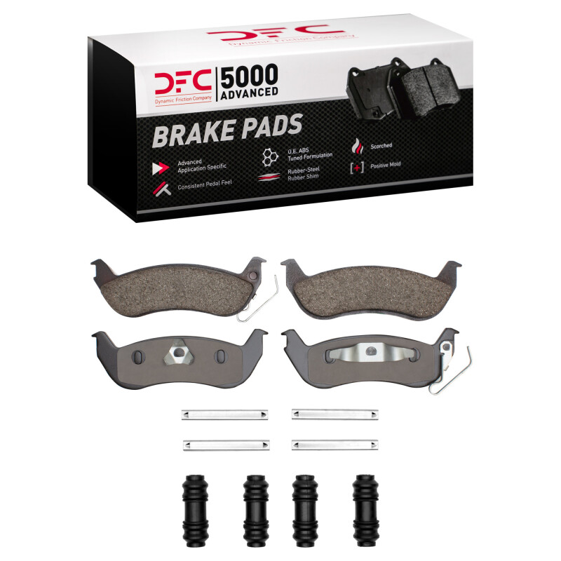 DFC 5000 Advanced Ceramic Brake Pads