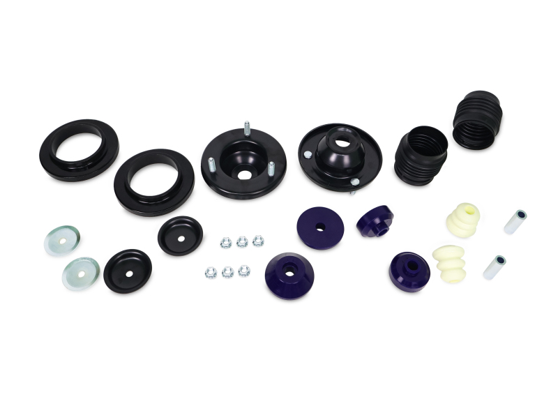 SuperPro 2001-2006 Mitsubishi Montero Limited Front Suspension Shock Absorber Strut Mount Bushing thumbnail 3