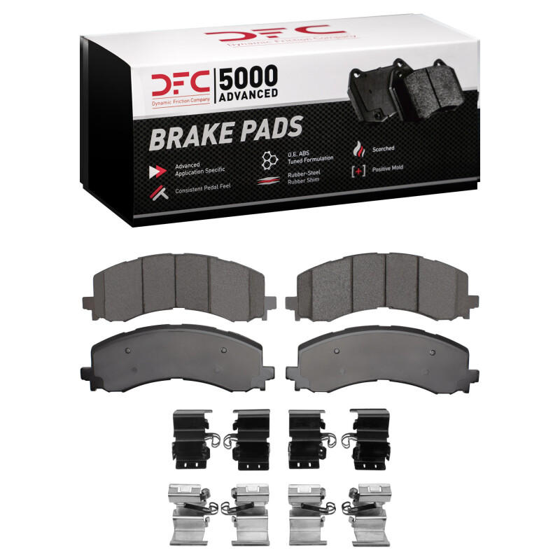 DFC 5000 Advanced Ceramic Brake Pads