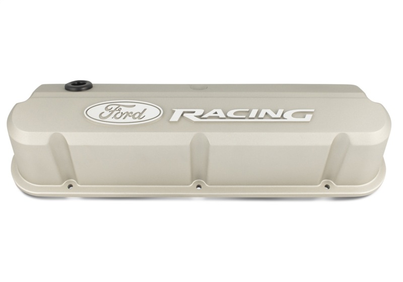 Ford Racing 289-351 Slant Edge Gray Valve Cover thumbnail 9