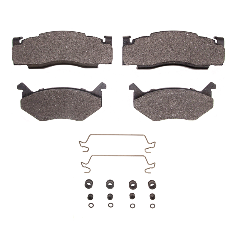 DFC 5000 Advanced Semi Met Brake Pads