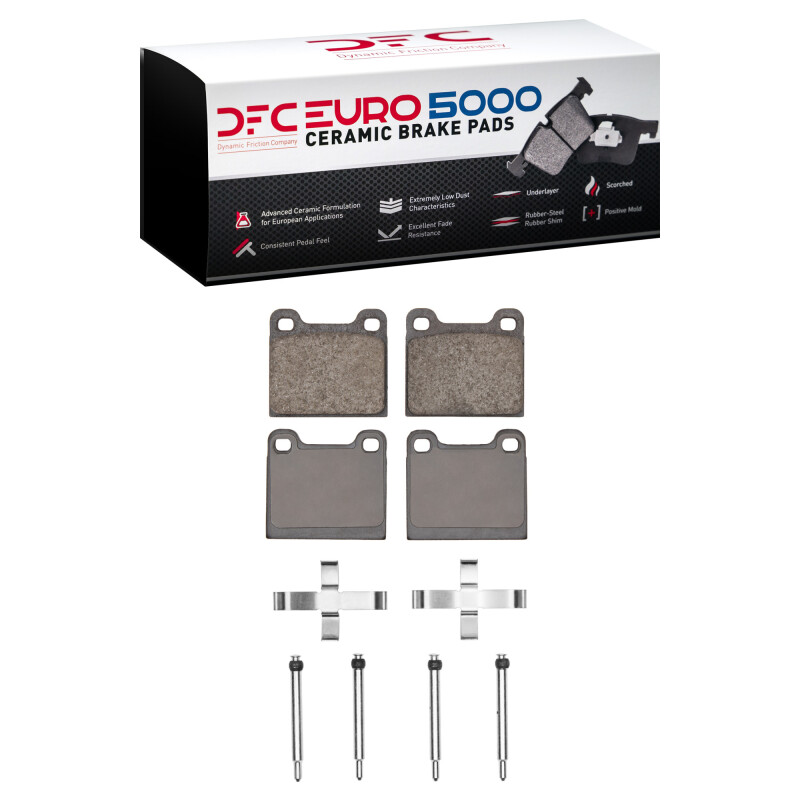 DFC Euro 5000 Ceramic Brake Pads