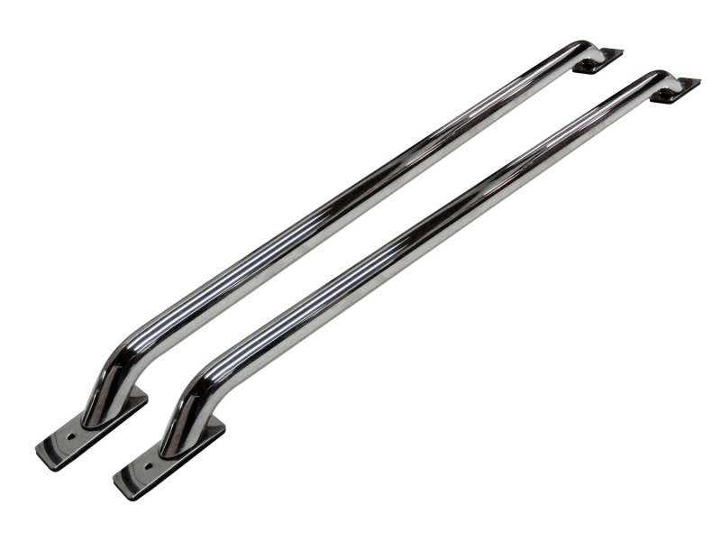 Go Rhino 07-13 Chevrolet Silverado Stake Pocket Bed Rails - Chrome thumbnail 3