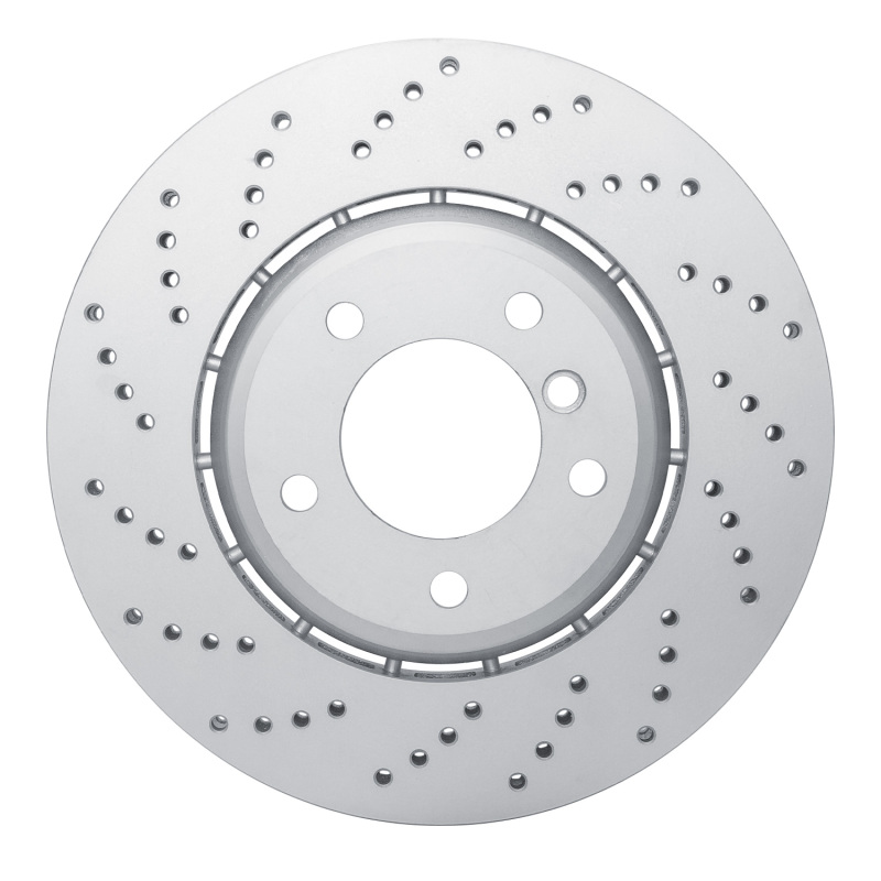 DFC Geomet Coated Rotors - Drilled